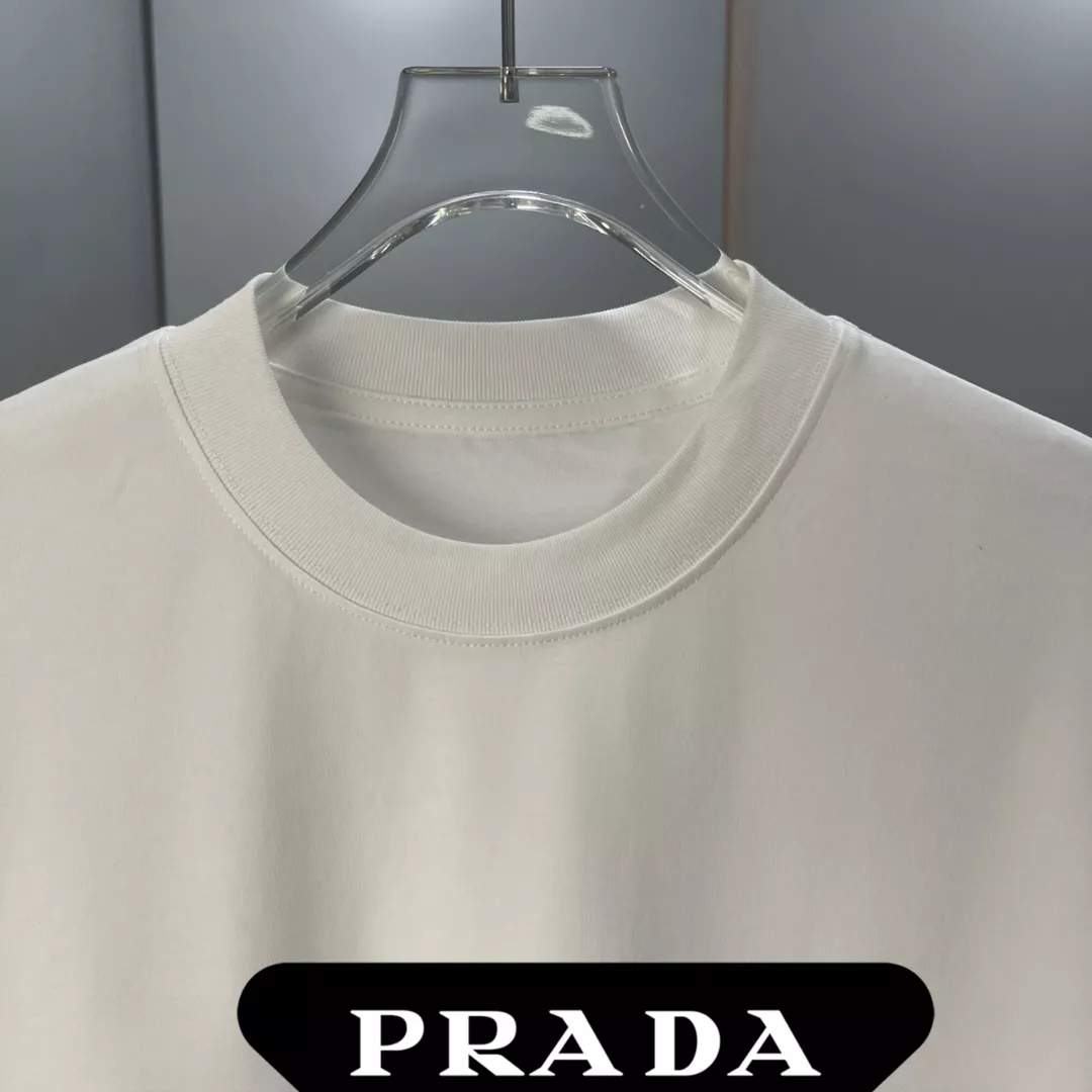 prada t-shirt manches courtes pour unisexe s_12b24a03